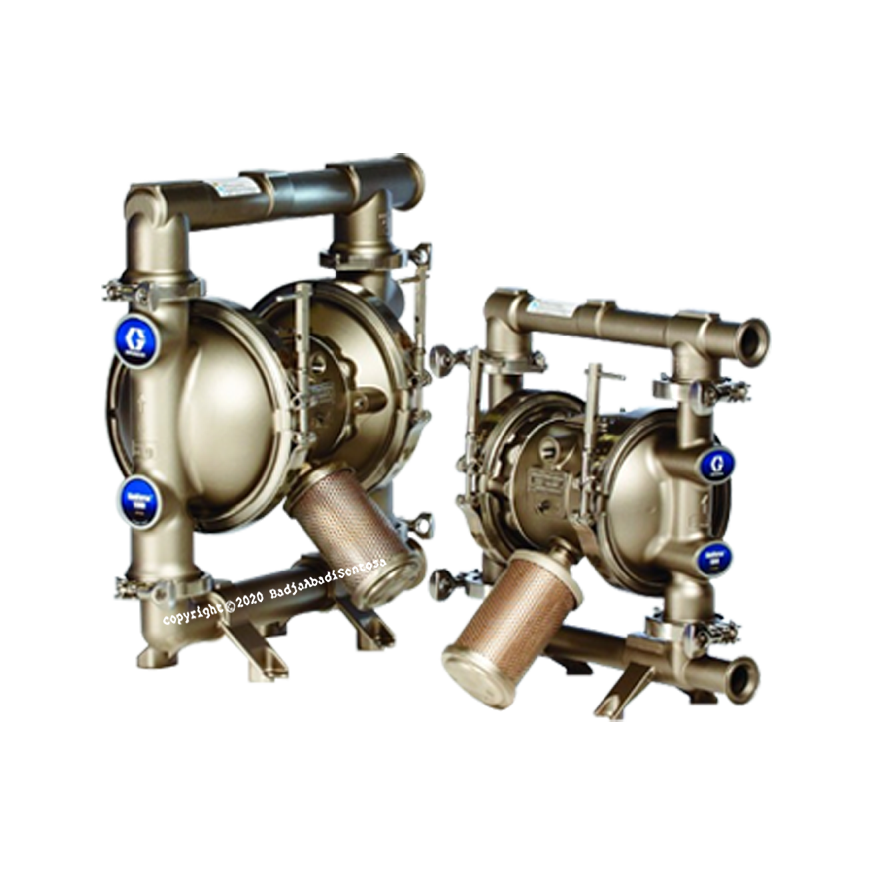 Graco - Pump - Diaphragm Pump Seri Saniforce